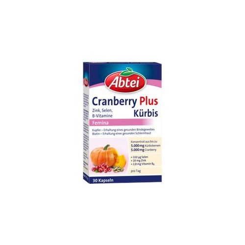 Abtei Kürbis Plus Cranberry