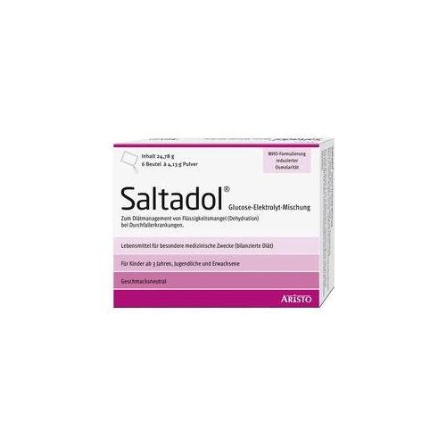 Saltadol Glucose-Elektrolyt-Mischung