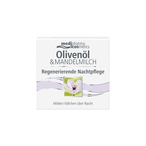 OLIVEN-MANDELMILCH regenerierende Nachtpflege