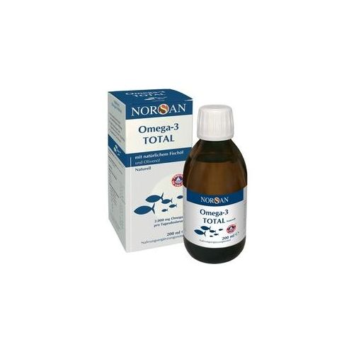 NORSAN Omega-3 TOTAL Naturell Fischöl