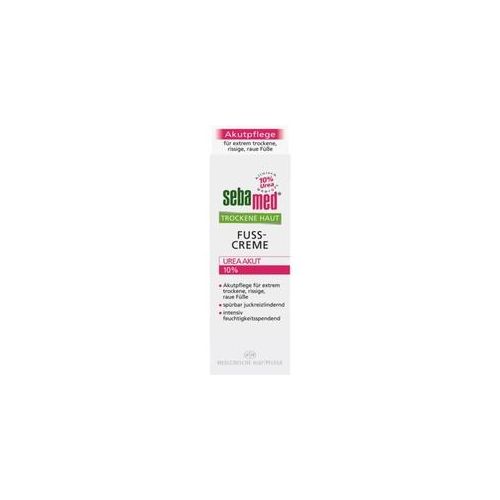 sebamed TROCKENE HAUT FUSSCREME UREA AKUT 10%