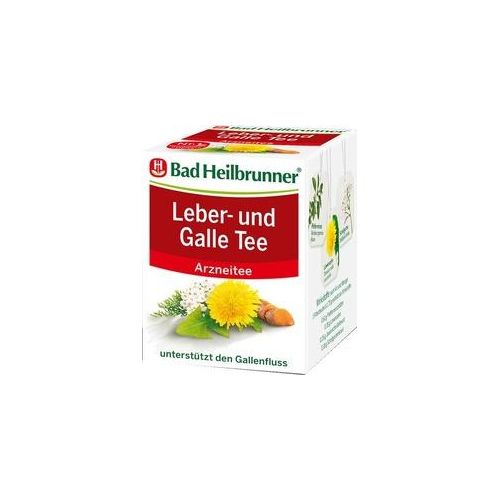 BAD HEILBRUNNER Tee Leber und Galle Filterbeutel