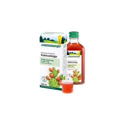 Schoenenberger Naturreiner Fruchtsaft Kaktusfeige