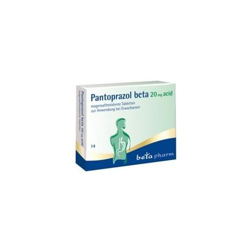 Pantoprazol beta 20mg acid