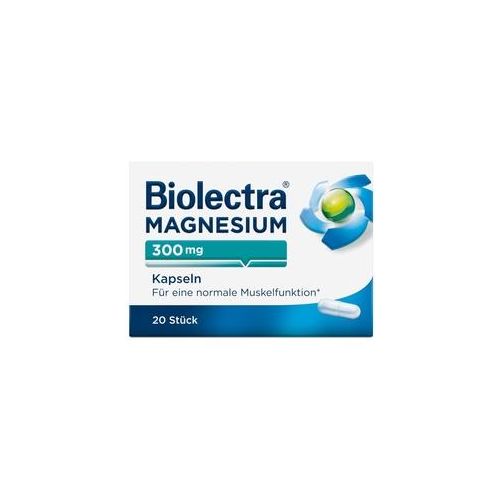 Biolectra MAGNESIUM 300mg