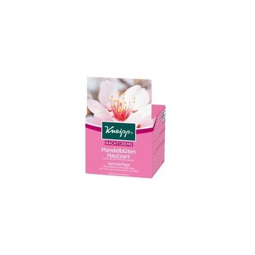 Kneipp NACHTCREME Mandelblüten Hautzart