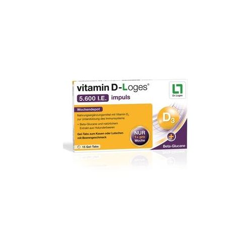 vitamin D-Loges 5.600 I.E. Impuls