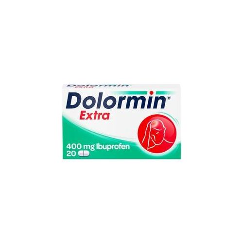 Dolormin Extra 400 mg Ibuprofen bei Schmerzen und Fieber