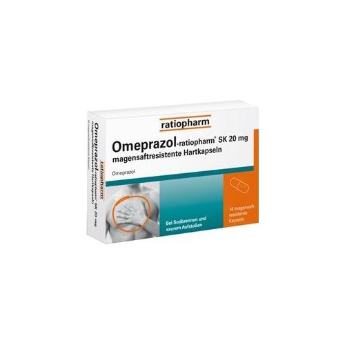 Omeprazol-ratiopharm SK 20 mg