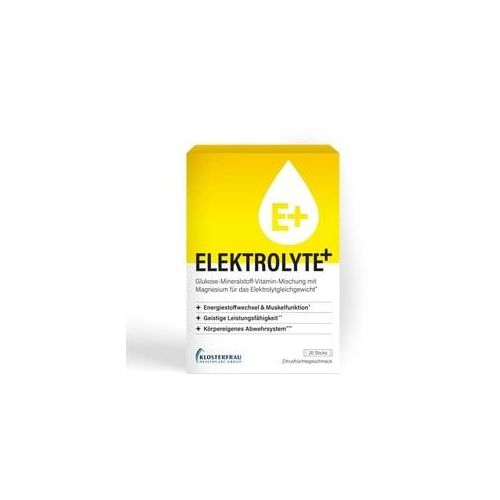 ELEKTROLYTE+ Sticks