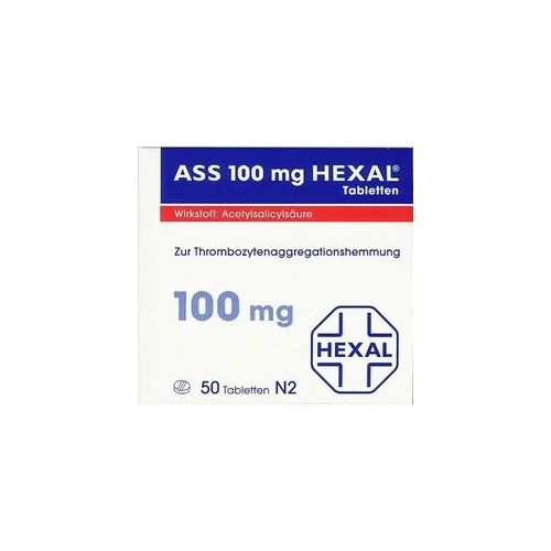 ASS 100mg HEXAL