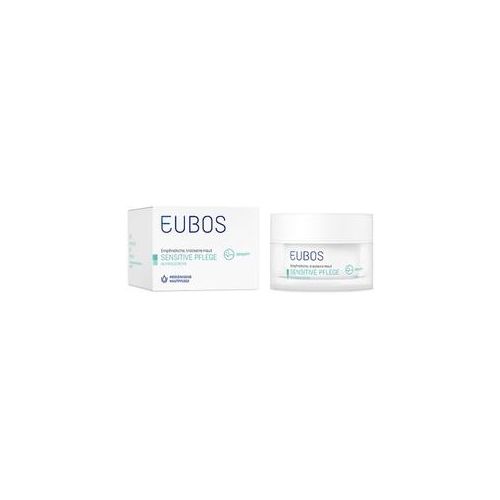 EUBOS SENSITIVE Aufbaucreme Nachtpflege