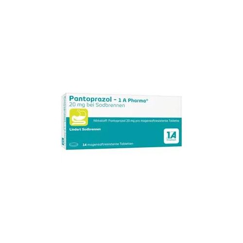 Pantoprazol-1A Pharma 20mg bei Sodbrennen