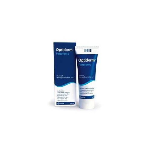 Optiderm Fettcreme bei Juckreiz und trockener Haut