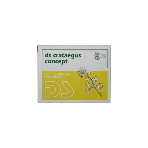 DS Crataegus Concept Tabletten