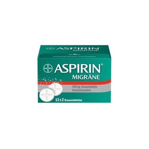 ASPIRIN MIGRÄNE