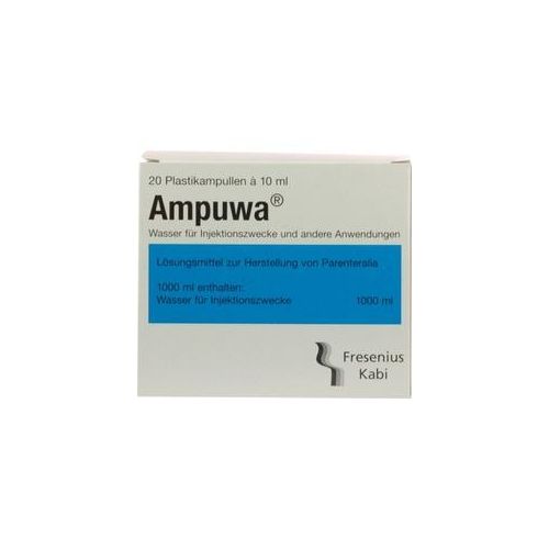 AMPUWA Plastikampullen Injektions-/Infusionslösung