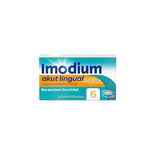 Imodium akut lingual