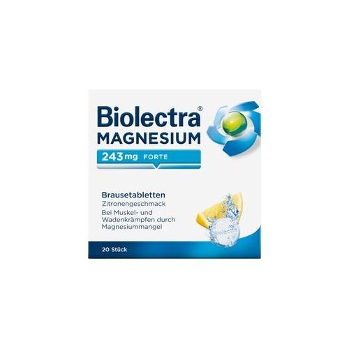 Biolectra MAGNESIUM 243mg FORTE Zitrone