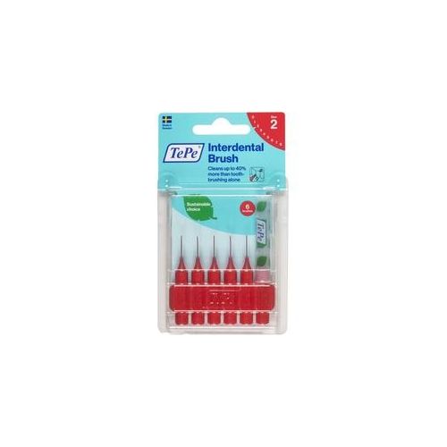 TEPE Interdentalbürste 0,5mm rot