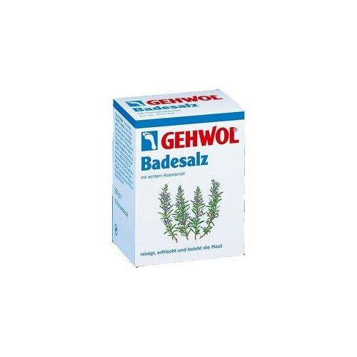 GEHWOL Rosmarin Badesalz Portionsbeutel