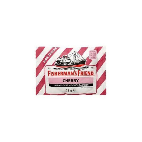 FISHERMANS FRIEND Cherry ohne Zucker Pastillen