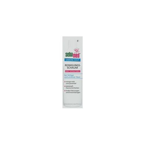 sebamed UNREINE HAUT REINIGUNGS-SCHAUM