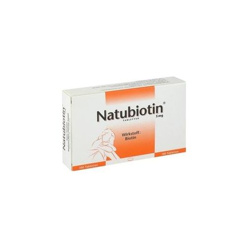 NATUBIOTIN Tabletten