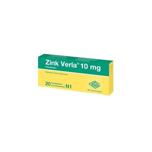 Zink Verla 10mg