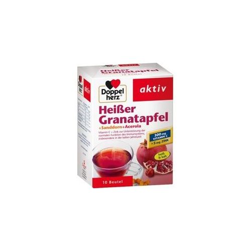 Doppelherz aktiv Heißer Granatapfel + Sanddorn + Acerola