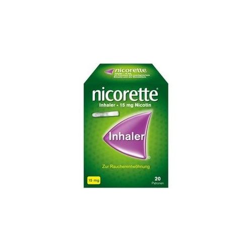 nicorette Inhaler 15 mg Nikotin