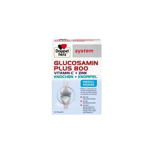 Doppelherz system GLUCOSAMIN PLUS 800