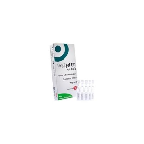 Liquigel UD 2,5mg/g Augengel