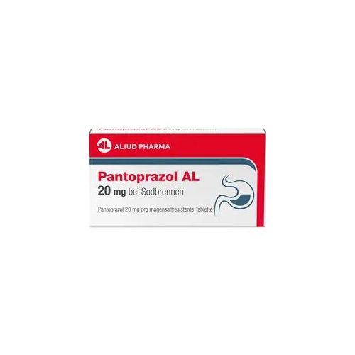 Pantoprazol AL 20mg bei Sodbrennen