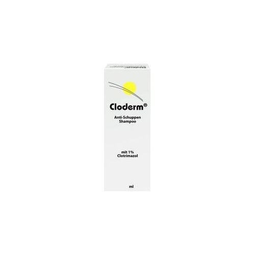 CLODERM Anti Schuppen Shampoo