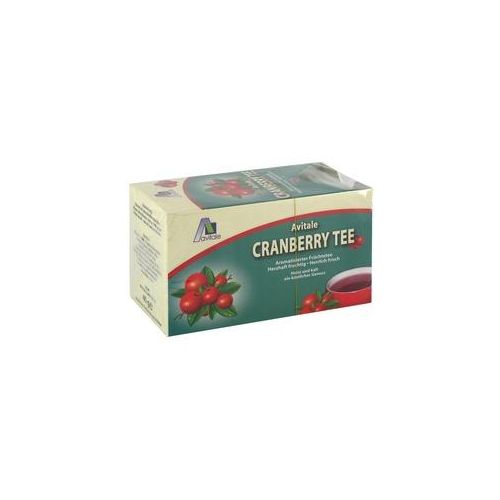 CRANBERRY TEE Filterbeutel