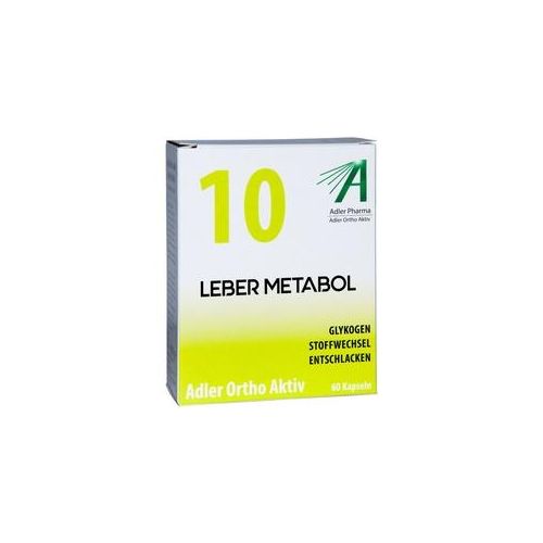 Adler Ortho Aktiv Nr. 10 ? Leber Metabol