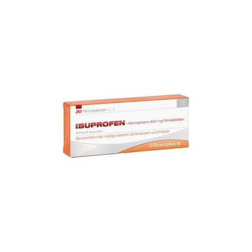 Ibuprofen-Hemopharm 400mg