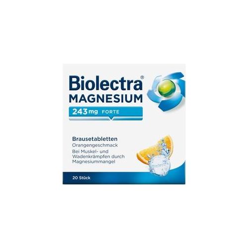 Biolectra MAGNESIUM 243mg FORTE Orange