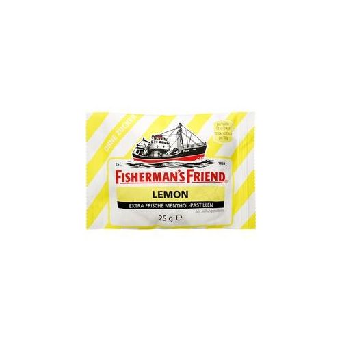 FISHERMANS FRIEND Lemon ohne Zucker Pastillen