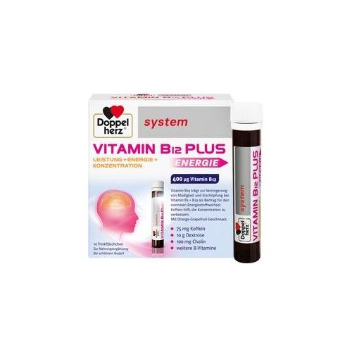 Doppelherz system VITAMIN B12 PLUS ENERGIE