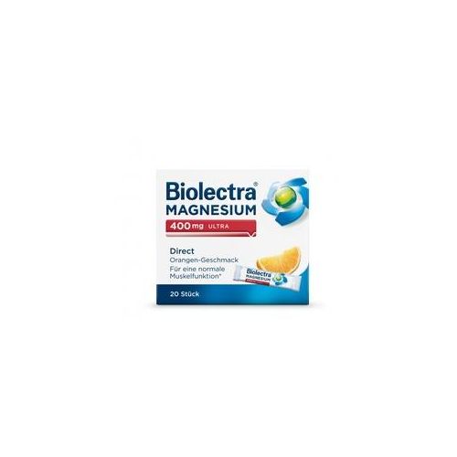 Biolectra MAGNESIUM 400mg ULTRA Direct Orange