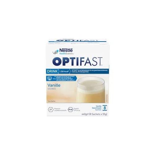 OPTIFAST DRINK Vanille