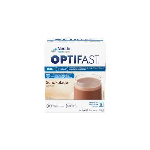 OPTIFAST DRINK Schokolade