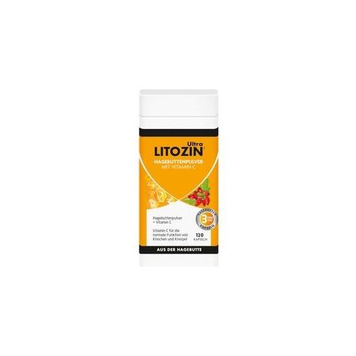 LITOZIN Ultra HAGEBUTTENPULVER MIT VITAMIN C