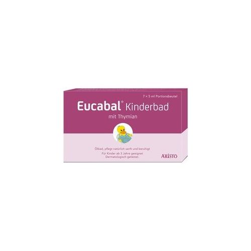 Eucabal Kinderbad mit Thymian