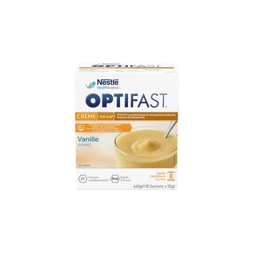 OPTIFAST CREME Vanille GESCHMACK