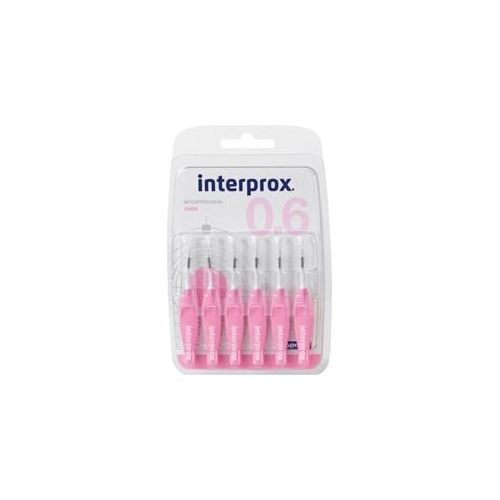 INTERPROX reg nano rosa Interdentalbürste Blister