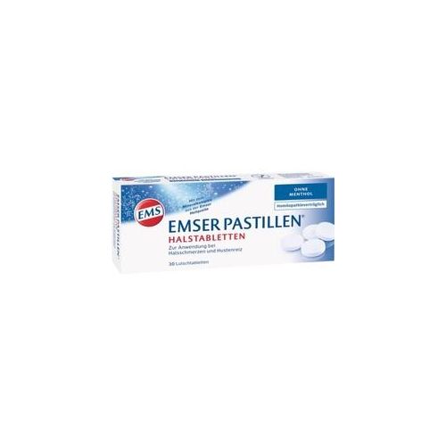 EMSER Pastillen ohne Menthol