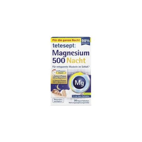 tetesept Magnesium 500 Nacht